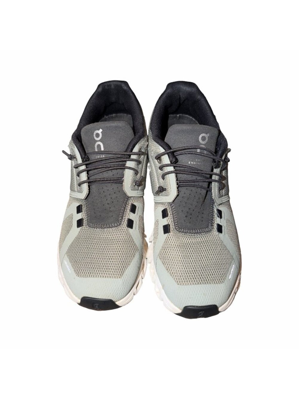 On Cloud 5 Womens 7.5 Shoes Kelp Shadow Green Slip On Athletic Comfort Sneaker